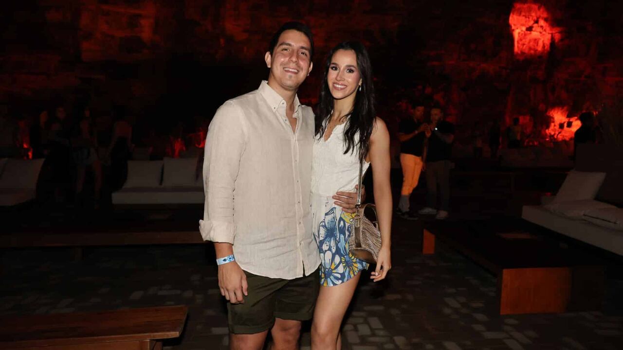 Joaquín Friedmann y Ximena Achón.