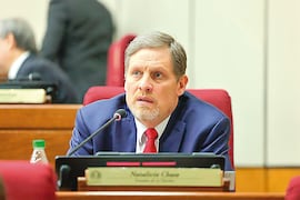 Oposición busca impunidad con discurso de persecución, afirma el senador Chase