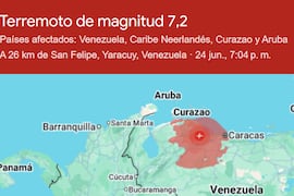 Periodista venezolano ratifica el reporte de víctimas del fuerte terremoto del miércoles