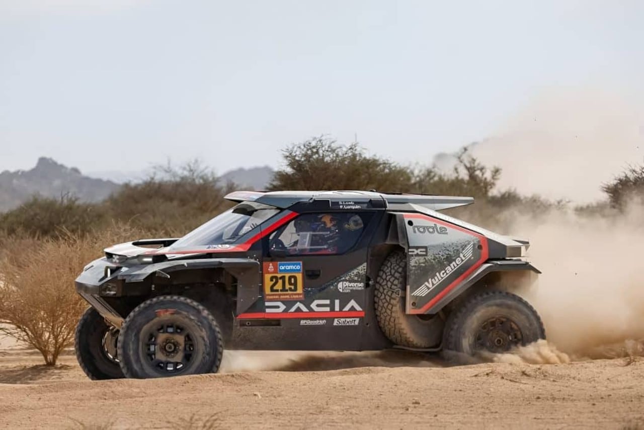 Sébastien Loeb tendrá nuevo copiloto para afrontar la carrera más dura del mundo, el Rally Dakar.