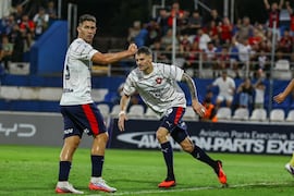 Triunfazo de Cerro Porteño sobre Recoleta y la primera de Gustavo Costas al mando