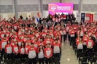 Team Paraguay que viaja el sábado a Odesur fue abanderado