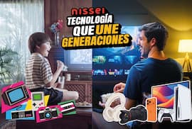 Campaña “Tecnología que une generaciones”: Nissei premia tus recuerdos hasta el 15 de octubre