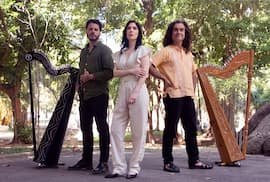Afluentes: tres ríos y un solo sonido en concierto de arpa paraguaya