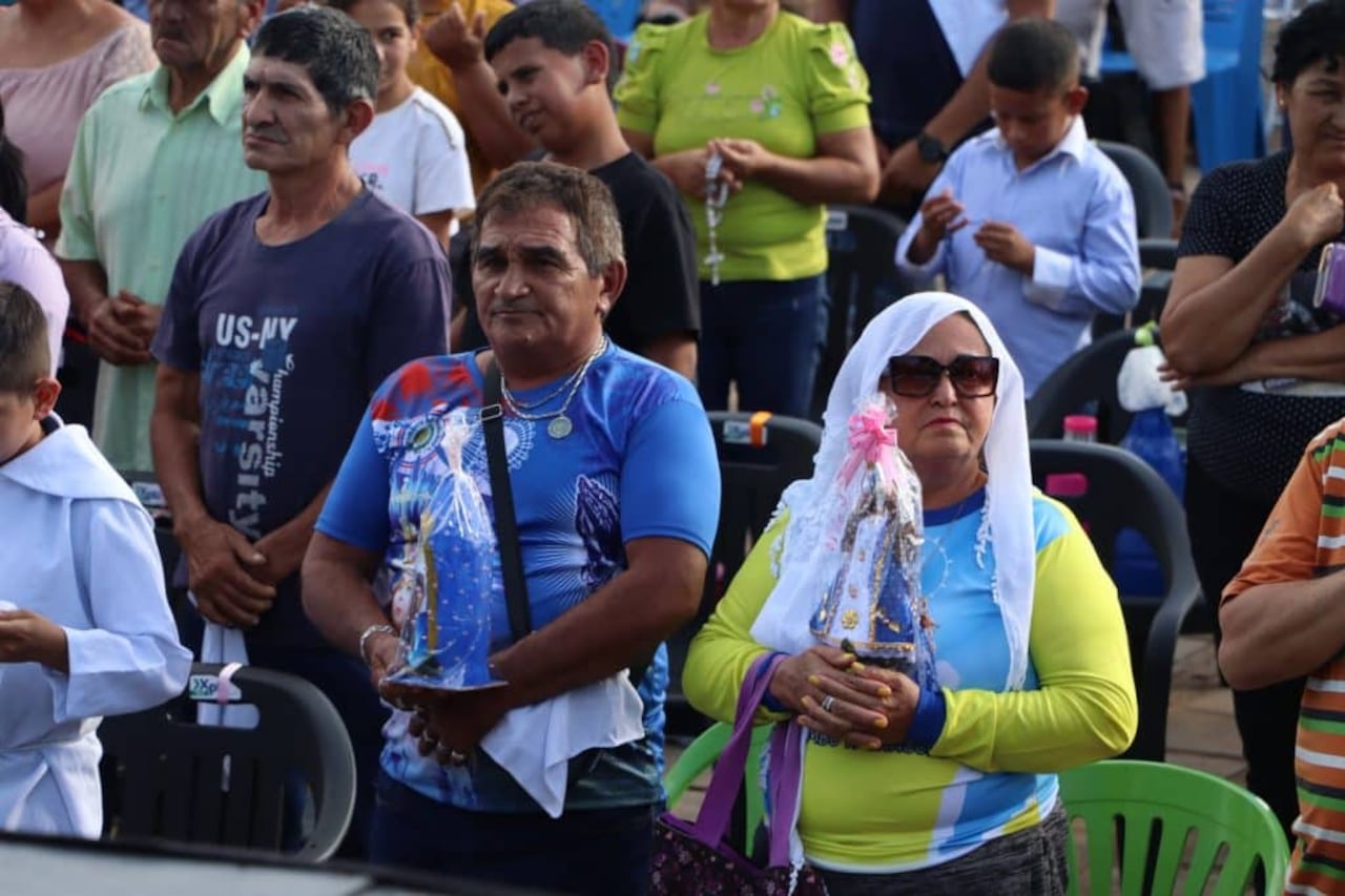 Fieles participaron del sexto día del novenario, en una jornada marcada por el llamado afortalecer el bien común desde la atención a la salud.
