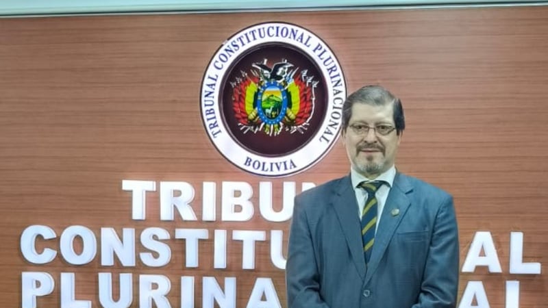 Pablo Villalba Bernié, presidente de la Asociación Mundial de Justicia Constitucional.