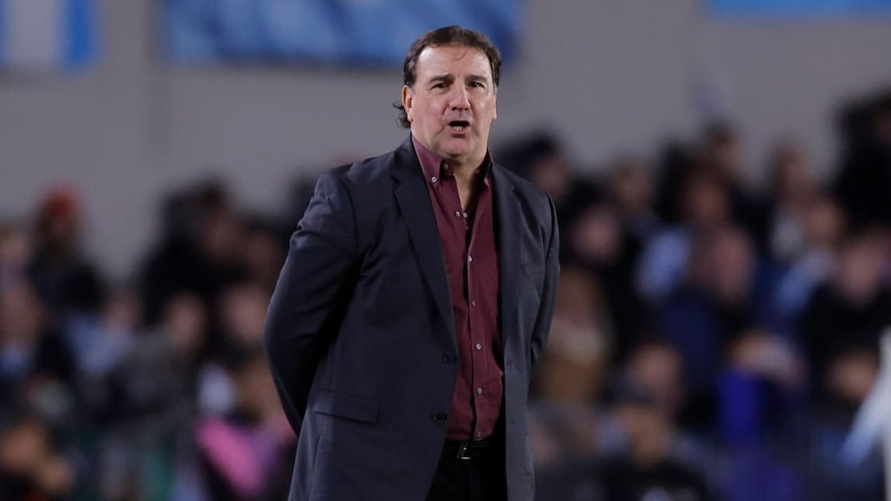 Néstor Lorenzo, entrenador de la selección colombiana de fútbol.