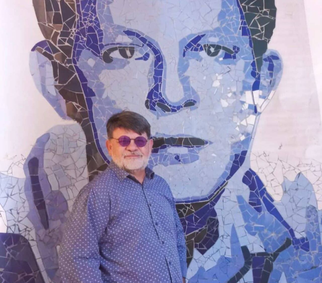 Ricardo Flecha, uno de los artistas que estará en el homenaje a la guarania, en la Libroferia Encarnación, el sábado seis de septiembre.