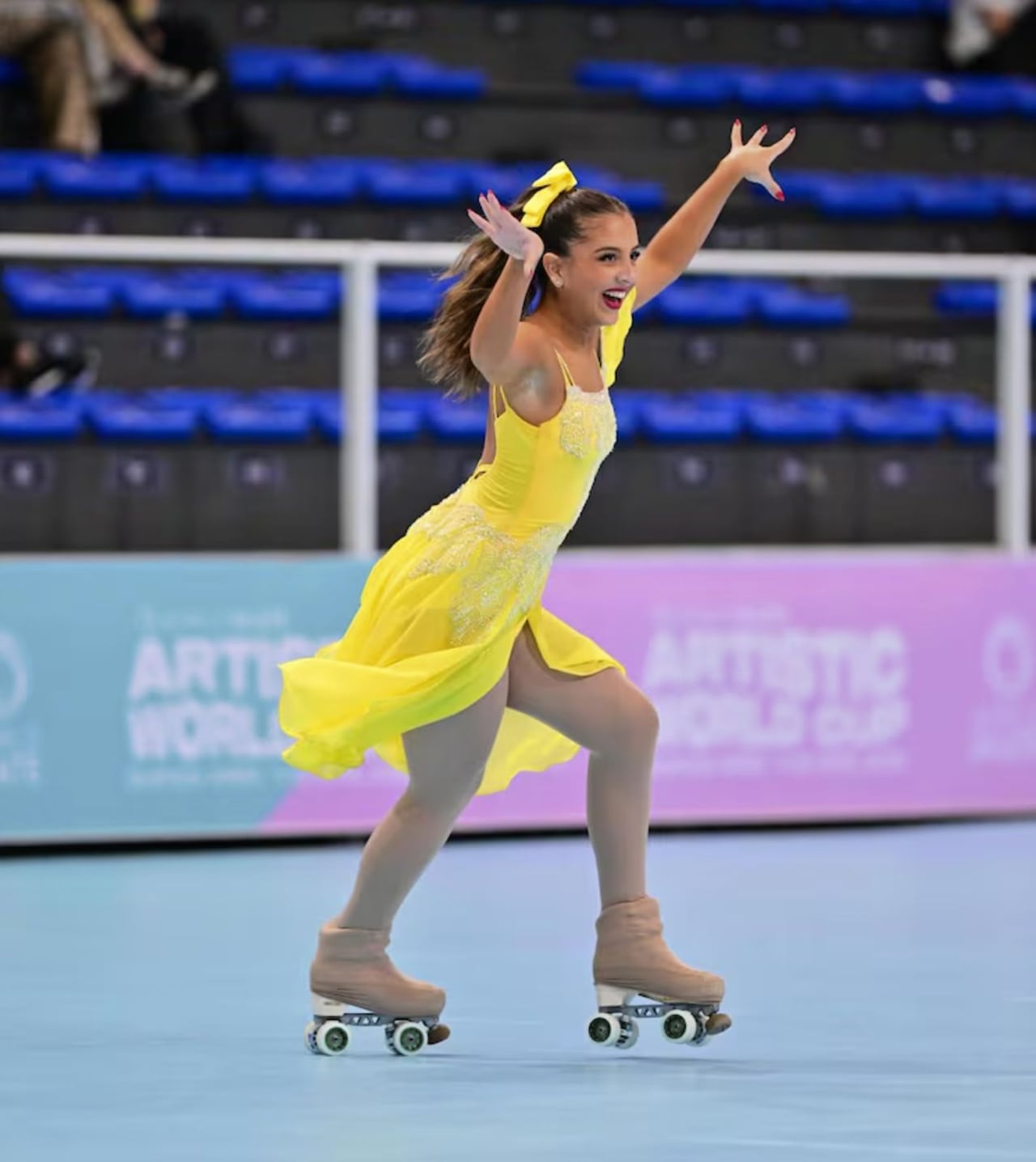 Paloma García, una tetracampeona que no deja de crecer.