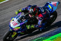 Trío paraguayo acelera fuerte en Interlagos