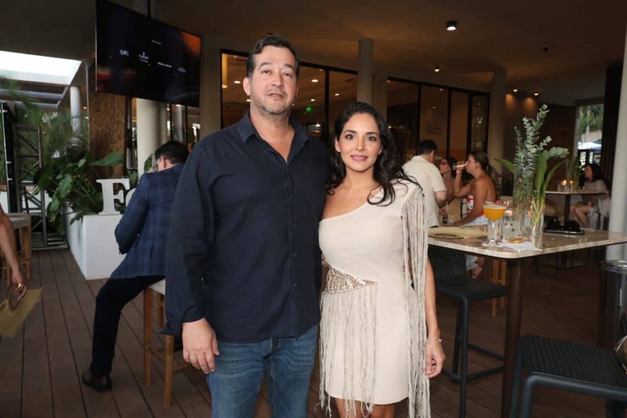 José Segovia y Bianca Martínez.