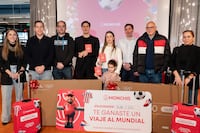 Clientes fieles viajaran para alentar a la Albirroja en Mundial