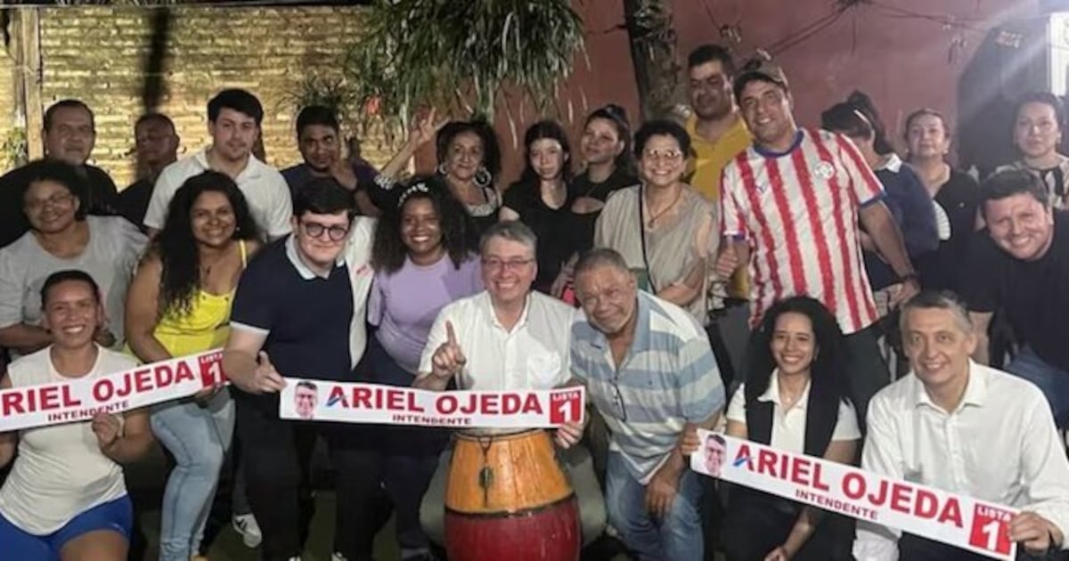 PLRA respalda a Ariel Ojeda en Fernando de la Mora