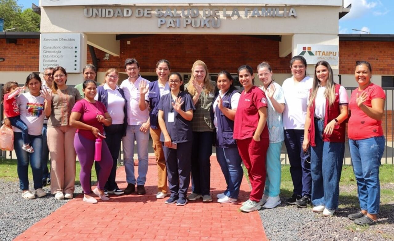 Una de las USF habilitadas en el Chaco paraguayo.