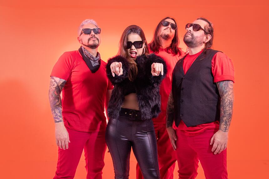 “Cielo Ámbar” lanza su primer álbum con un concierto