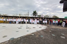 Emotiva recordación de otro 1A a las 400 víctimas del Ycuá Bolaños