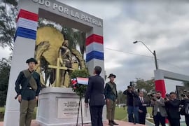 Gobierno conmemoró los 91 años del Protocolo de Paz del Chaco
