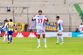 Nacional tuvo mucha fortuna ofensiva con lindos goles sobre Luqueño