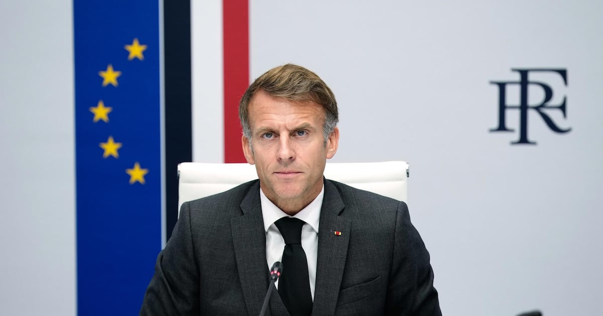 Macron acusa a la ultraizquierda de sedición en protestas en Francia