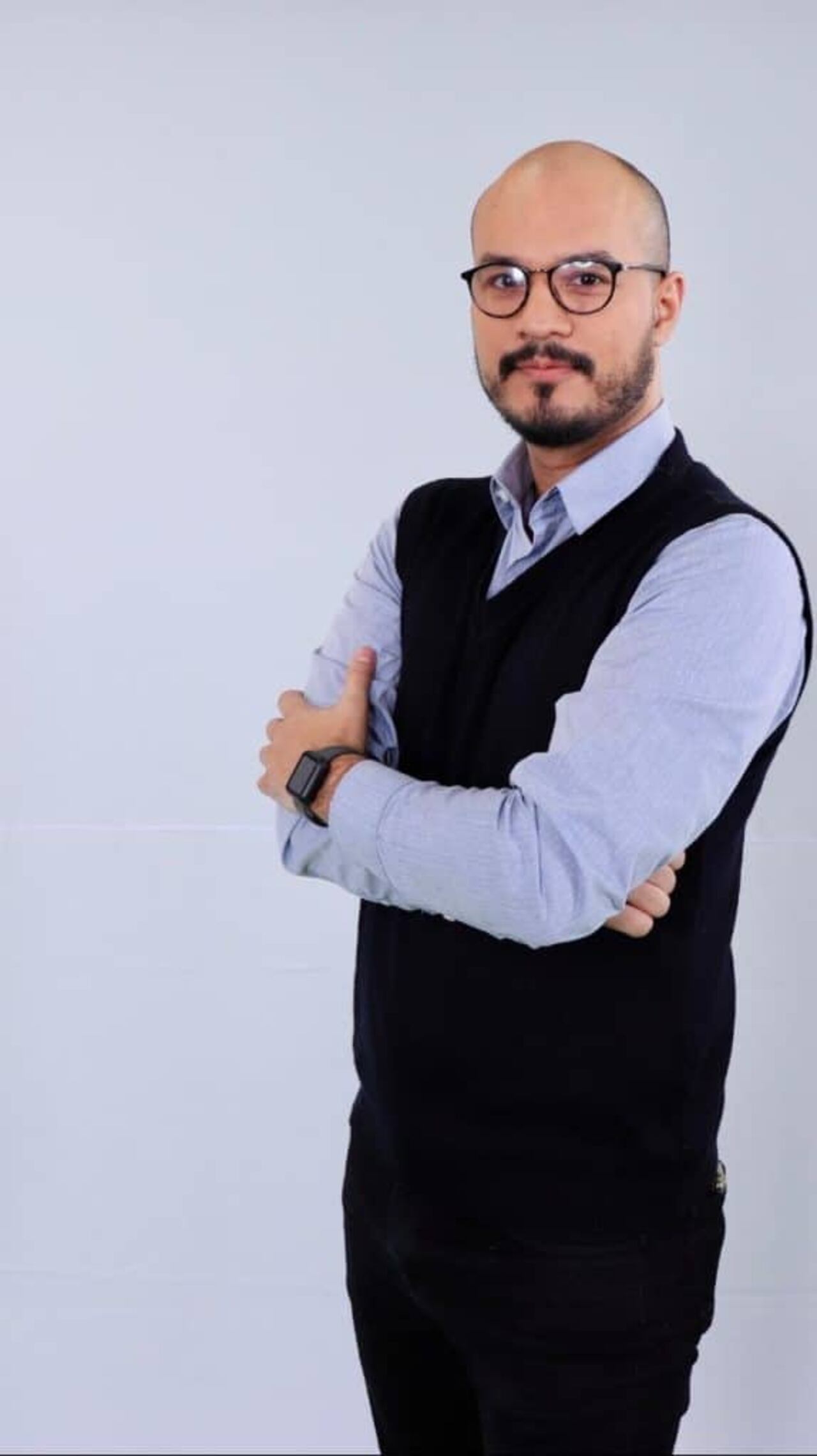 Jorge Iván López, licenciado en psicología clínica.