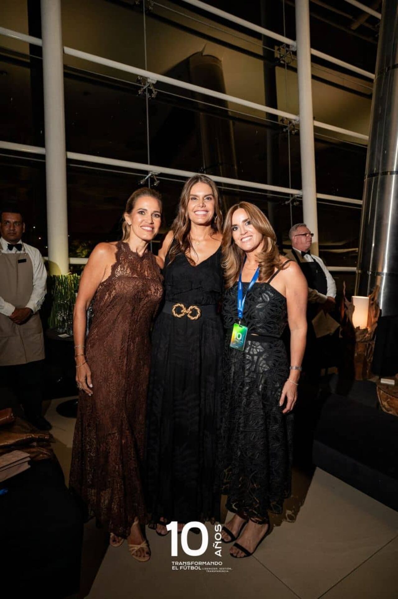 Magalí Canillas, Tamari Bejarano y Lizzie Martínez.
