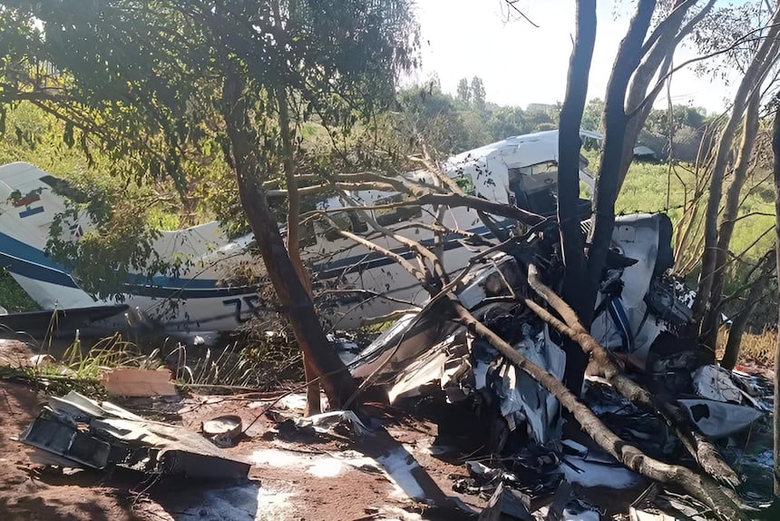 Tragedia aérea en Minga Guazú: Fallece excomandante de la Brigada Aérea tras caída de avioneta