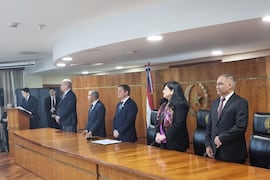 Ministra insta a magistrados obviar los ruidos mediáticos y agendas fácticas