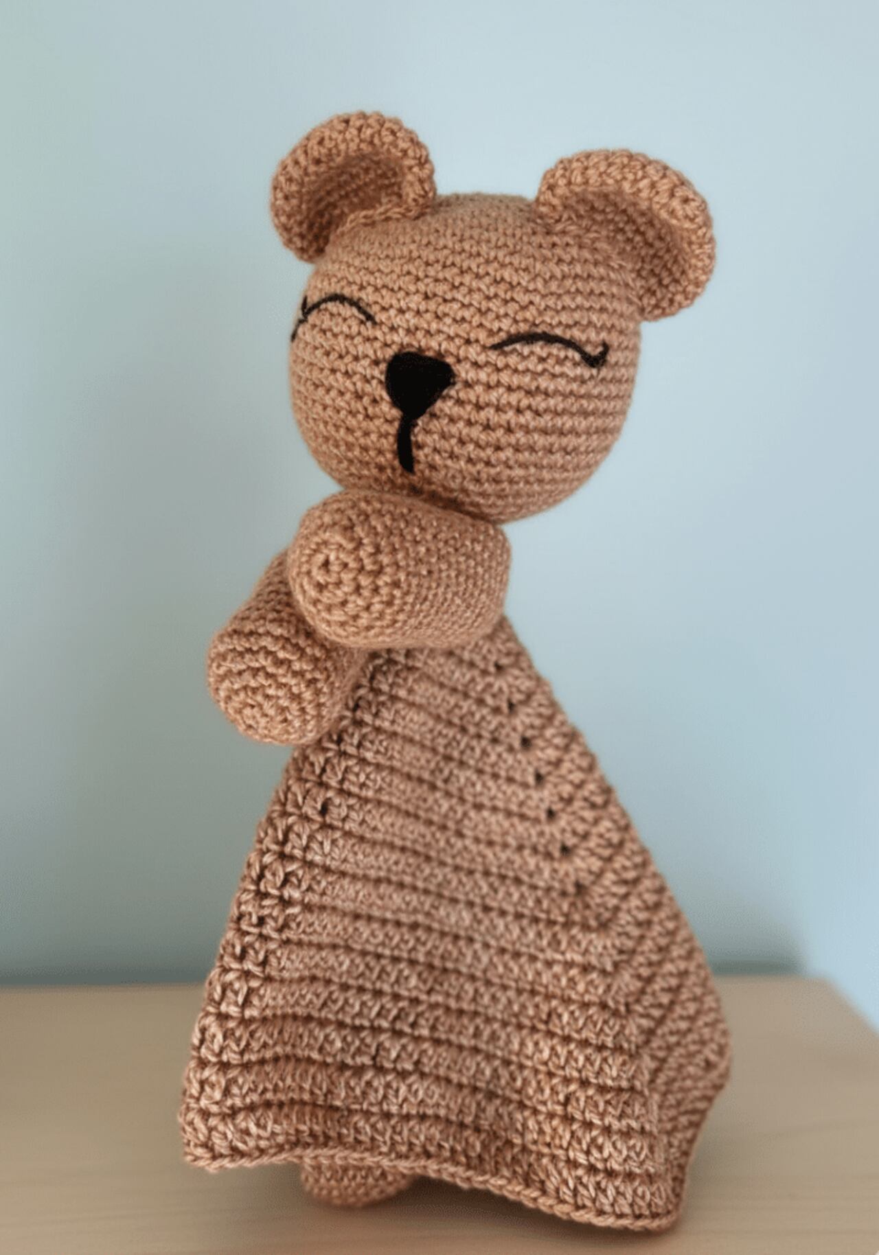 El peluche de apego es una herramienta de desarrollo importante.