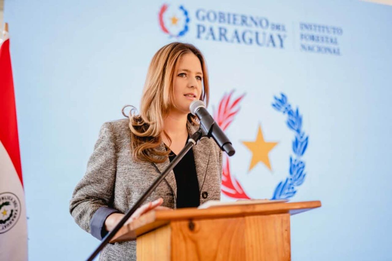 La presidenta del Infona,Cristina Goralewski, destacó que este avance se basa en plantaciones sostenibles, manejo responsable y apuesta por la innovación tecnológica.