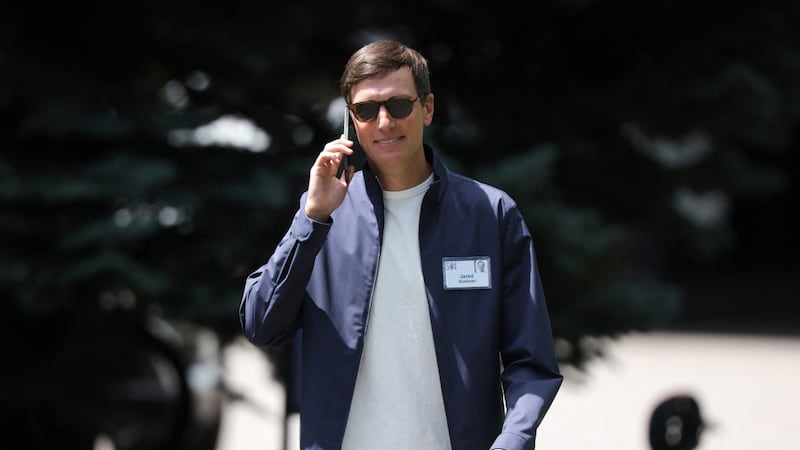 Jared Kushner, enviado especial del presidente de Estados Unidos, Donald Trump, para las negociaciones en Medio Oriente.
