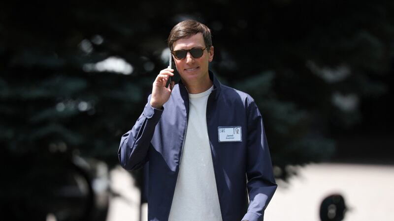 Jared Kushner, enviado especial del presidente de Estados Unidos, Donald Trump, para las negociaciones en Medio Oriente.