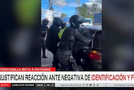 Violento procedimiento en Capiatá: Policía justifica uso de fuerza en control