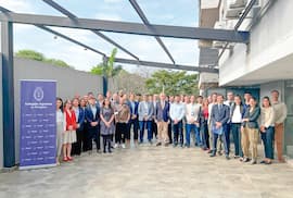 Misión tecnológica argentina concretó 140 reuniones de negocios en Paraguay