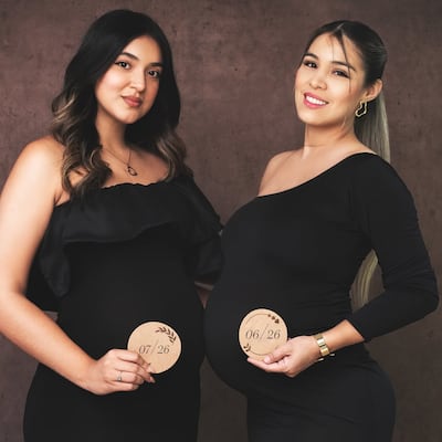 Nadia confirmó que espera un bebé’i