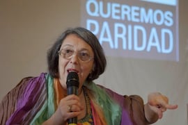Muere la reconocida politóloga Line Bareiro y deja un enorme legado