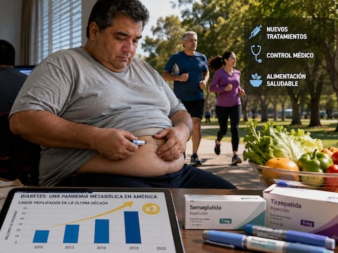 Diabetes se triplicó y abre una nueva era de tratamientos médicos