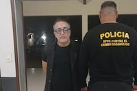 Argentino hallado con menor desaparecida sigue siendo una persona peligrosa, según jueza