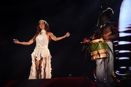 Los conciertos de Anitta en su nueva gira comienzan con meditación y sin venta de alcohol