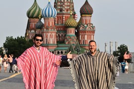 La historia de dos amigos que llevaron el folclore guaraní a Rusia