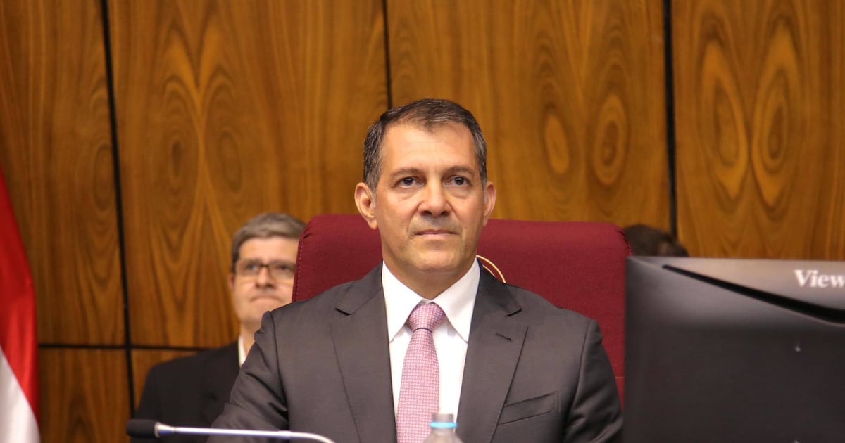 Giménez apoya la autonomía de Alliana en la elección de su compañero de fórmula