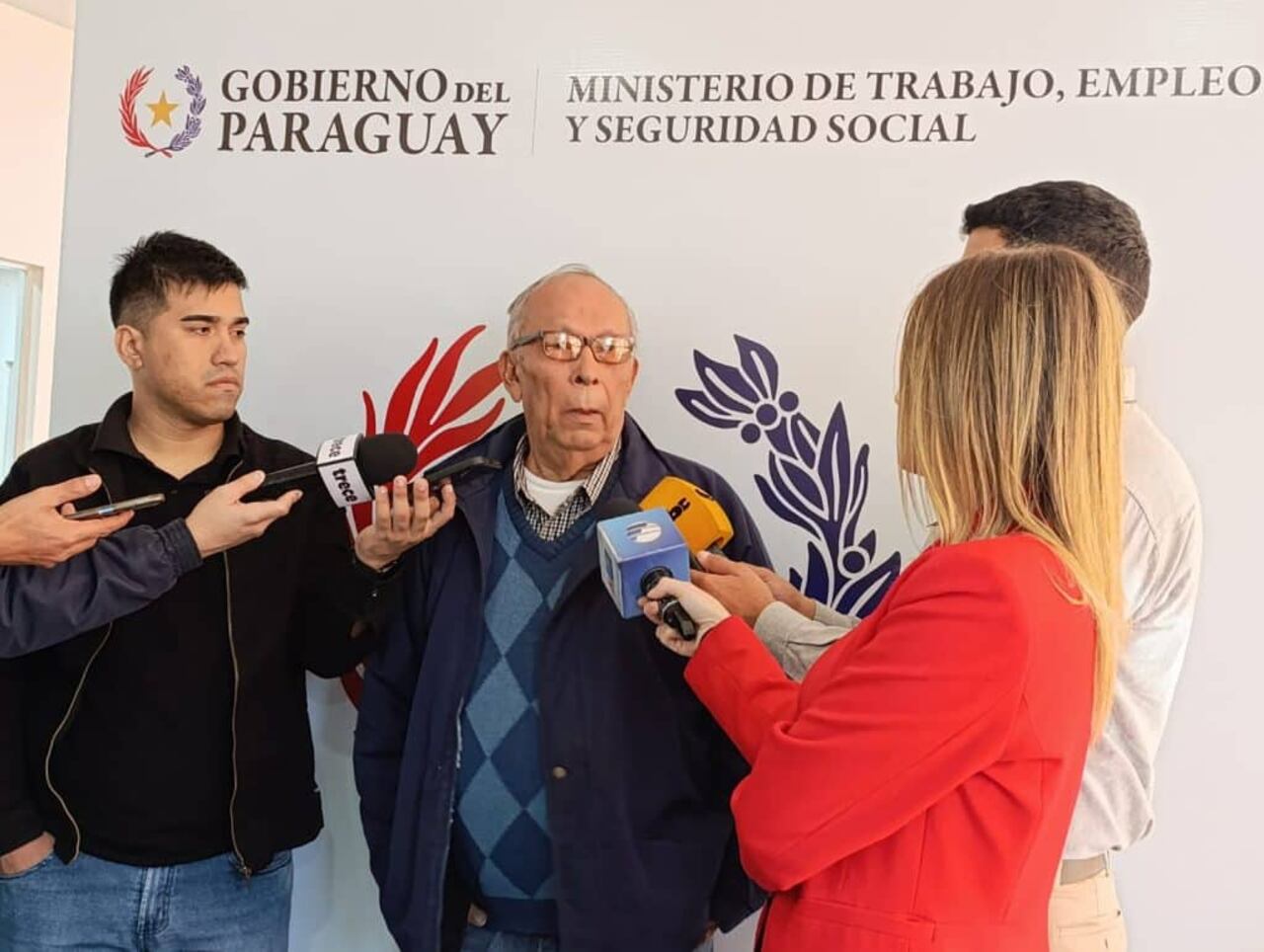 Bernardo Rojas, presidente de la CUT-A.