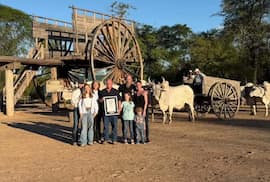 El Chaco paraguayo logra Récord Guinness con la carreta más grande