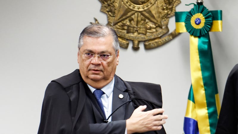 Flávio Dino, magistrado de la Corte Suprema de Brasil.