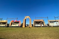 Así se prepara Tañarandy horas antes de su tradicional procesión