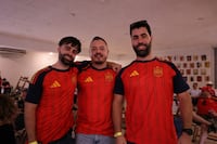 La pasión del fútbol se vistió de celeste, blanca, rojo y amarillo en Asunción