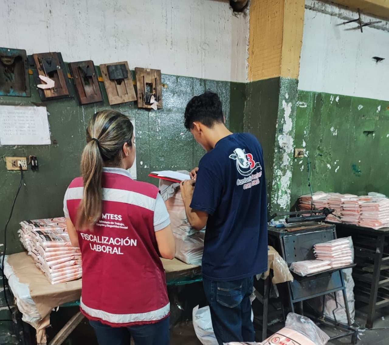 Intervienen fábrica tras accidente laboral de un adolescente