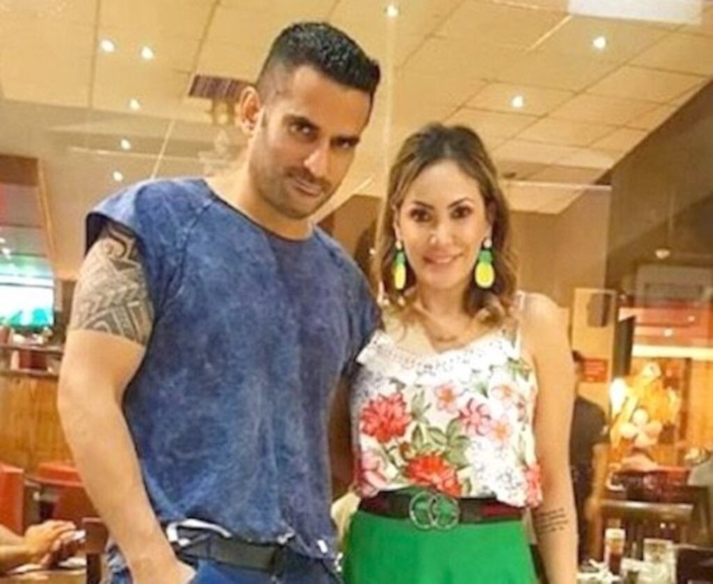 Novio Ruth Empoderada Le critican y ella responde: “Para qué llorar si puedo volver a amar ...