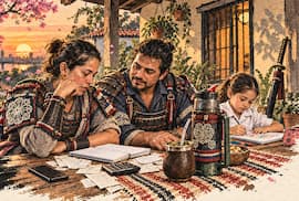 Trabajar para progresar y gastar para que se note