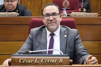 Cerini califica de “vergüenza” el supuesto esquema de comisiones en el Congreso