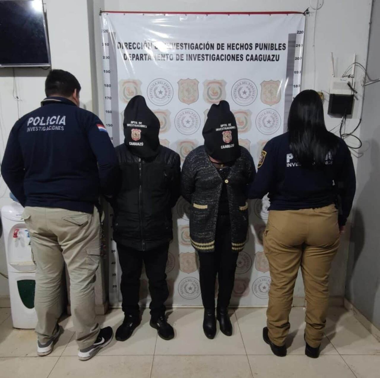 Padres del supuesto feminicida de Fernanda Benítez.